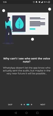 Voicey for WhatsApp android App screenshot 5